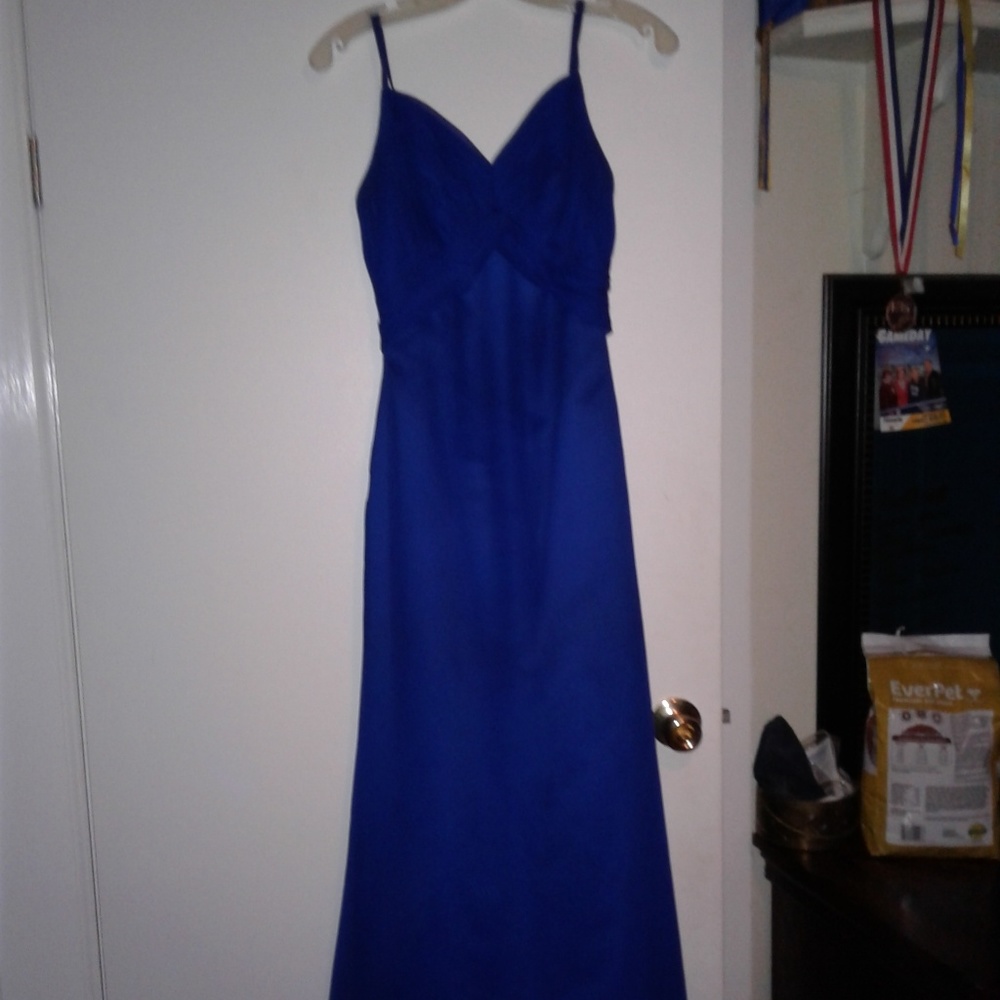 Royal Blue Prom Dress